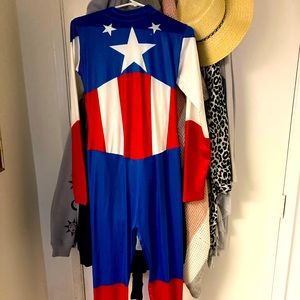 Captain America costume Catsuit